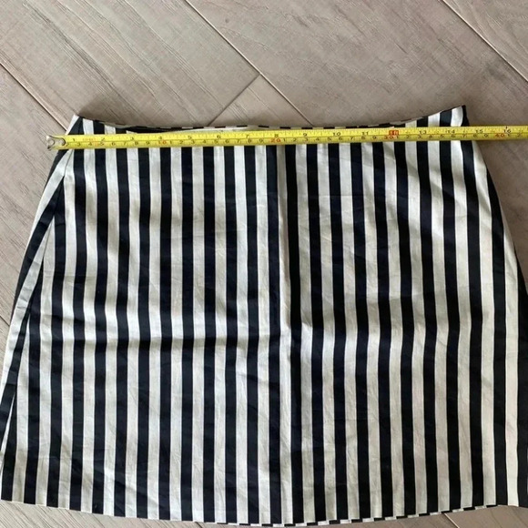 Corey Lynn Calter Mini Striped Skirt - Picture 4 of 8